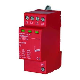 DEHNguard monobloc triphasé 5kA|Dehn france-DHN900459