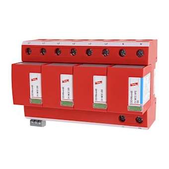 DV M TT 255 FM DEHNventil parafoudre combiné modulaire pour systèmes TT et TN-S|Dehn france-DHN951315