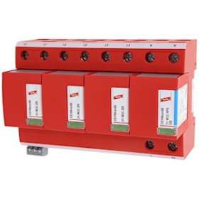 DV M TT 255 FM DEHNventil parafoudre combiné modulaire pour systèmes TT et TN-S|Dehn france-DHN951315