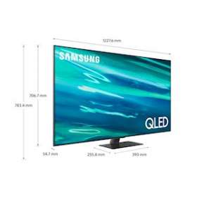 TV QLED 4K UHD 100HZ 55 POUCES|Samsung brun-S4GQE55Q80AATXXC