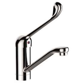 Mitigeur de lavabo à bec orientable sans vidage h100 s170 - Modul'Mix|Sanifirst-SAN75062