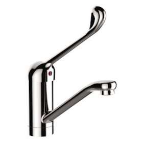 Mitigeur d'évier à bec orientable sans vidage h160 s230 - Modul'Mix|Sanifirst-SAN75066