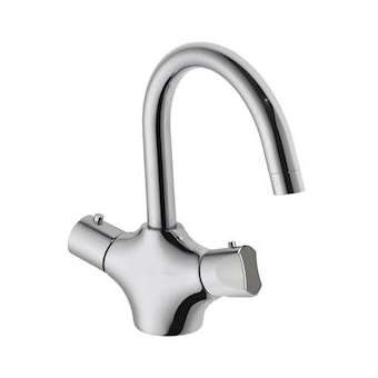 Mitigeur thermostatique de lavabo sans vidage - h 164 mm|Sanifirst-SAN75631