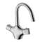 Mitigeur thermostatique de lavabo sans vidage - h 164 mm