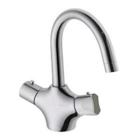 Mitigeur thermostatique de lavabo sans vidage - h 164 mm|Sanifirst-SAN75631
