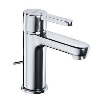 Mitigeur de lavabo à bec fixe h 92 C3 avec manette fine et vidage - NF|Sanifirst-SAN75635