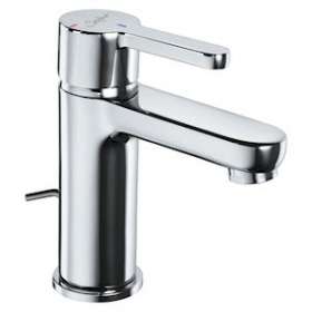Mitigeur de lavabo à bec fixe h 92 C3 avec manette fine et vidage - NF|Sanifirst-SAN75635