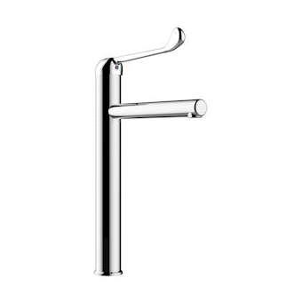 Mitigeur à bec orientable sans vidage h300 s250 Commande au coude - Modul'Mix|Sanifirst-SAN75145