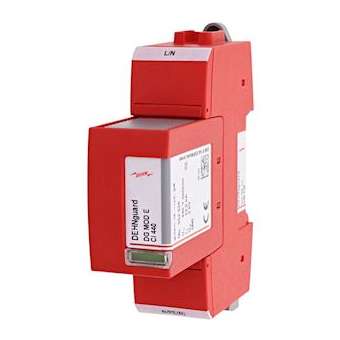 DG SE CI 440 FM DEHNguard parafoudre unipolaire type 2 débrochable avec fusible|Dehn france-DHN952920