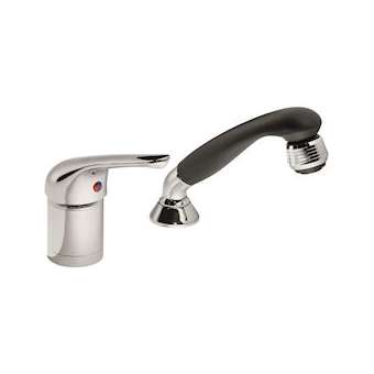 Mitigeur coiffeur avec douchette déportée|Sanifirst-SAN75093