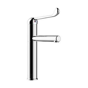 Mitigeur à bec orientable sans vidage h200 s200 Commande au coude - Modul'Mix|Sanifirst-SAN75135