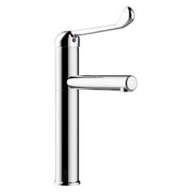Mitigeur à bec orientable sans vidage h200 s200 Commande au coude - Modul'Mix EP|Sanifirst-SAN75136