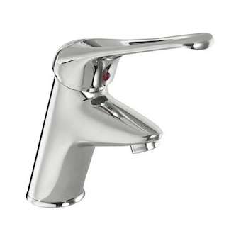 Mitigeur de lavabo bec fixe h 78,5 mm manette ajourée sans vidage|Sanifirst-SAN75609