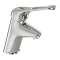 Mitigeur de lavabo bec fixe h 78,5 mm manette ajourée sans vidage