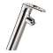 Mitigeur de lavabo h 100 mm s106 mm ajourée - ss vidage