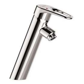 Mitigeur de lavabo h 100 mm s106 mm ajourée - ss vidage|Sanifirst-SAN75843