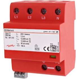 Parafoudre combiné compact type 1+2DEHNshield DSH TT 255 FM|Dehn france-DHN941315