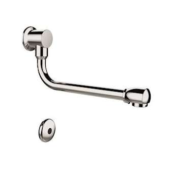 Rejet électronique mural secteur à bec fixe dessous s200 mm|Sanifirst-SAN75231