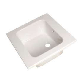 Dalle ceramique 600x600mm avec cuve 450x400|Sanifirst-SAN76223
