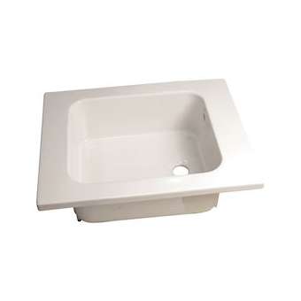 Dalle ceramique 600x750mm avec cuve 520x450|Sanifirst-SAN76224