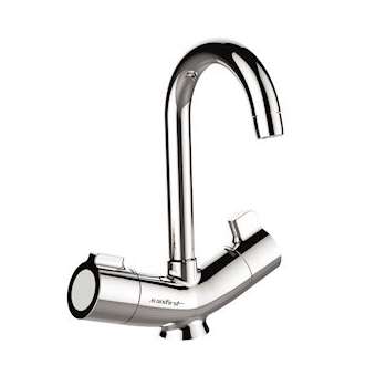 Mitigeur thermostatique de Lavabo Mastermix - sur plage sans vidage|Sanifirst-SAN75712