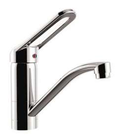 Mitigeur de lavabo à bec orientable sans vidage h100 s170 - Modul'Mix EP|Sanifirst-SAN75715