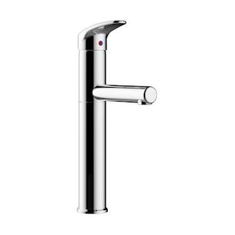 Mitigeur à bec orientable sans vidage h200 s150 Manette pleine - Modul'Mix|Sanifirst-SAN75130