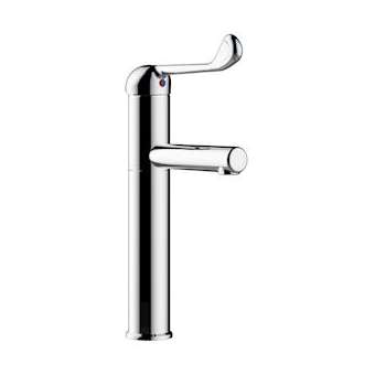 Mitigeur à bec orientable sans vidage h200 s150 Commande au coude - Modul'Mix EP|Sanifirst-SAN75132