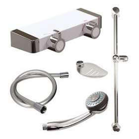 Kit 75708: douchette, barre, porte-sav, flexible|Sanifirst-SAN75748