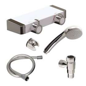 Kit 75708: douchette, support, raccord, flexible|Sanifirst-SAN75747