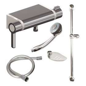 Kit 75700: douchette, barre, porte-sav, flexible|Sanifirst-SAN75745