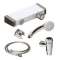 Kit 75710 : douchette, support, raccord, flexible