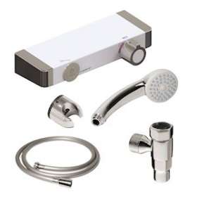 Kit 75710: douchette, support, raccord, flexible|Sanifirst-SAN75750
