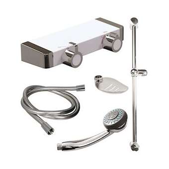 Kit 75708: douchette, barre, porte-sav, flexible|Sanifirst-SAN75749
