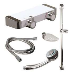 Kit 75708: douchette, barre, porte-sav, flexible|Sanifirst-SAN75749