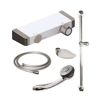 Kit 75710: douchette, barre, porte-sav, flexible|Sanifirst-SAN75751