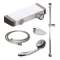 Kit 75710 : douchette, barre, porte-sav, flexible