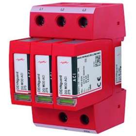 DEHNguard parafoudre modulaire pour régimes TN-C avec protection associée intégr|Dehn france-DHN952330