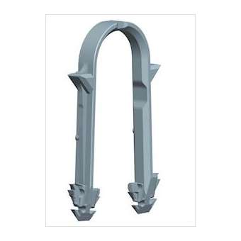 Agrafe noire pp 60mm bte 300 pcs|Nicoll-NCLPCAGPP60