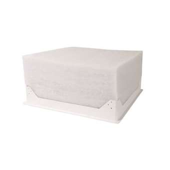 Trappe de plafond 51x51avec isolant ep 330mm|Nicoll-NCLTP2012I51