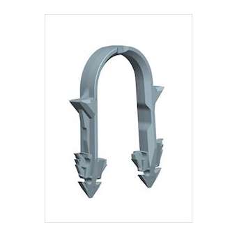 Agrafe noire pp 40mm bte 300 pcs|Nicoll-NCLPCAGPP40