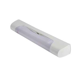 Applique standard 470mm IP24 et IK04 Prismaline équipée de tube LED S19|Sarlam-SLMSL189802