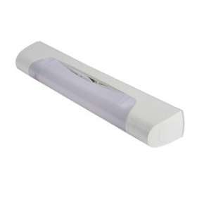 Applique standard 470mm IP24 et IK04 Prismaline équipée de tube LED S19|Sarlam-SLMSL189802