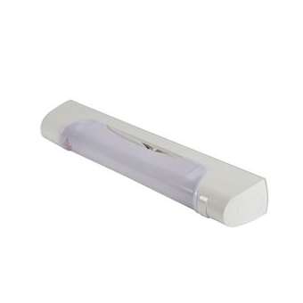 Applique standard IP24, IK04 prismaline équipée LED S19 avec interrupteur-470mm|Sarlam-SLMSL189803