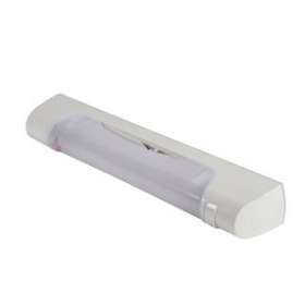 Applique standard IP24, IK04 prismaline équipée LED S19 avec interrupteur-470mm|Sarlam-SLMSL189803