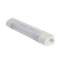 Applique standard 470mm IP21 et IK04 Prismaline équipée tube LED S19 +prise 2P+T