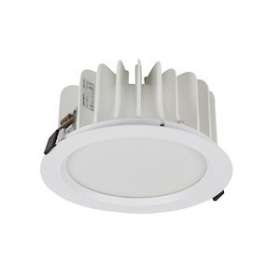 Luminaire encastré pour faux plafond KALANK FP Downlight diamètre 212 LED 4000K|Sarlam-SLM498104