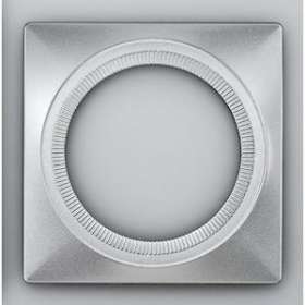 Bague zamak carrée 68x68mm pour luminaires encastrés Kalank Mini LED|Sarlam-SLM500004