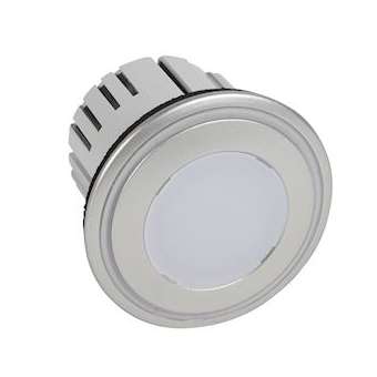 Luminaire encastré ambre Kalank Mini LED - éclairage direct fonction ON/OFF|Sarlam-SLM500019