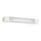 B.85L 21-Réglette S19 IP24 Vol.2 a/inter+rasoir, lampe non incl., opale